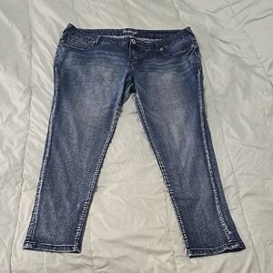 Amethyst Women's Blue Jeans